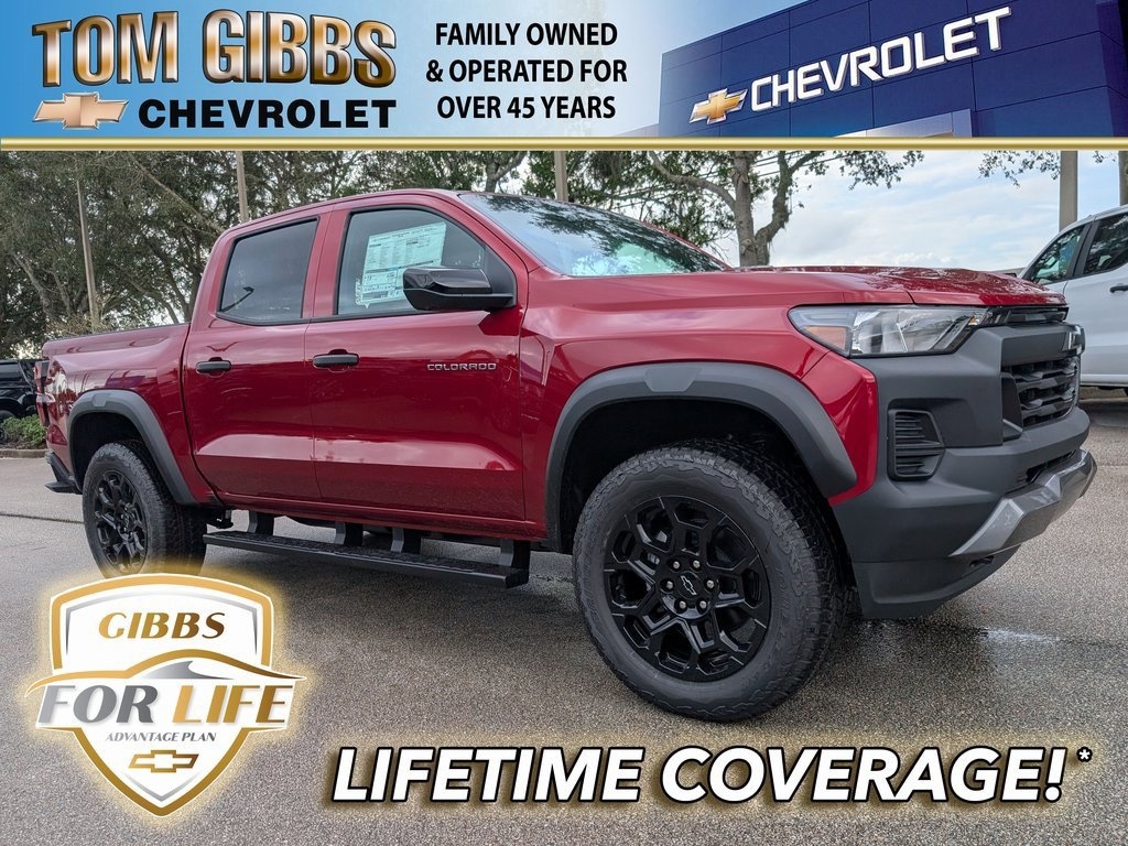 New 2026 Chevrolet Colorado Trail Boss Truck