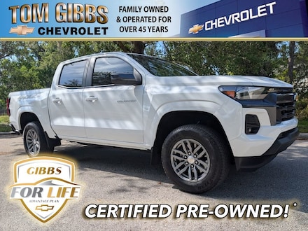 2023 Chevrolet Colorado LT Truck Crew Cab