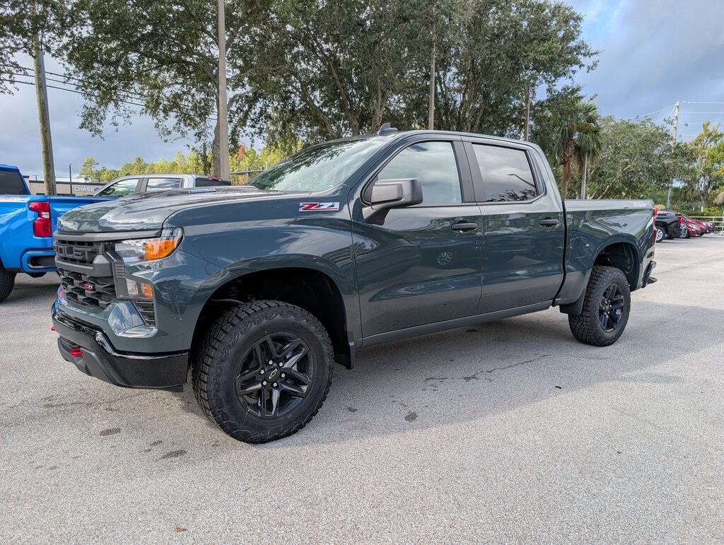 New 2026 Chevrolet Silverado 1500 Custom Trail Boss Truck