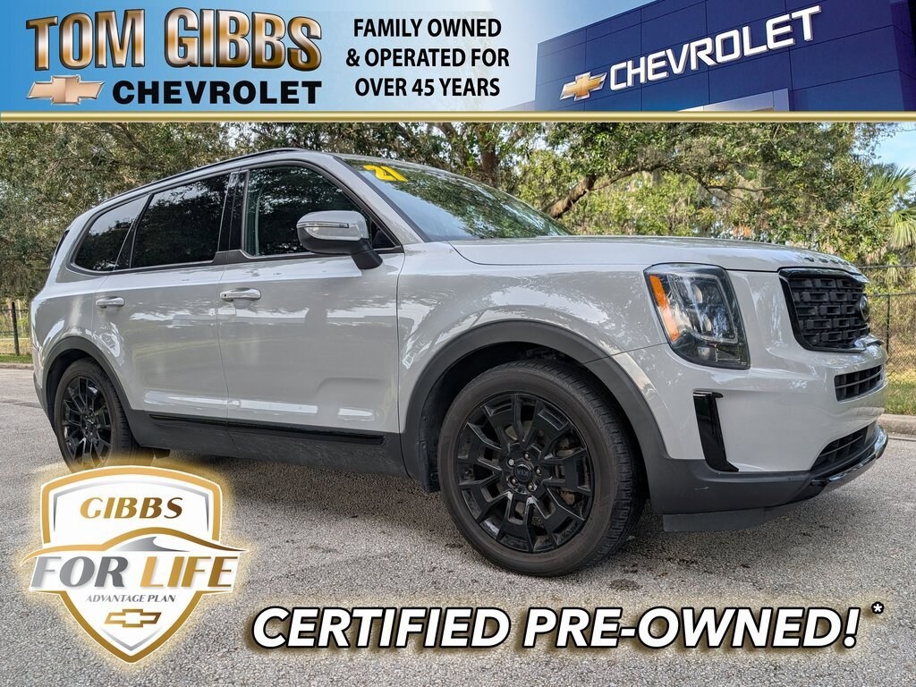 Used 2021 Kia Telluride EX SUV