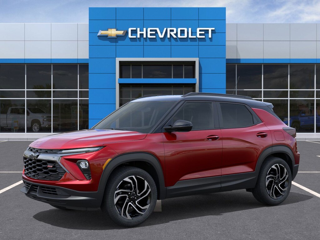 New 2026 Chevrolet Trailblazer RS SUV