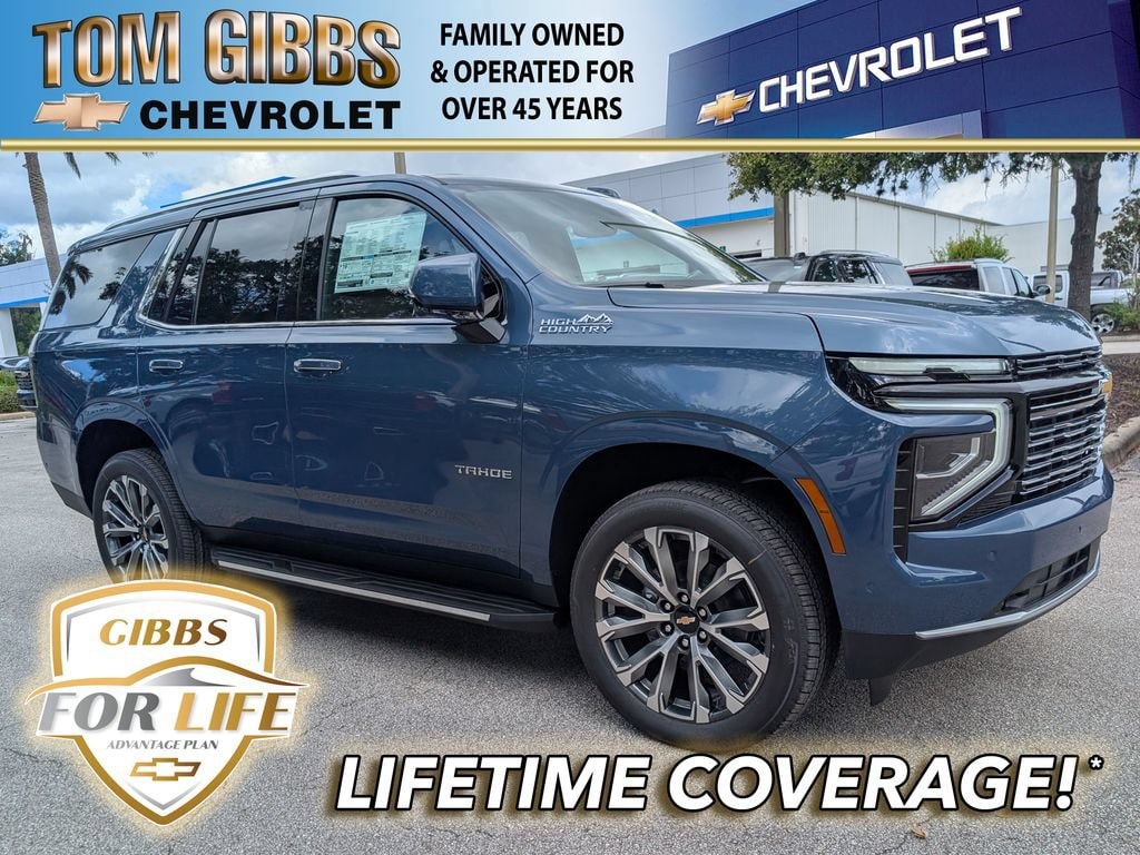 New 2026 Chevrolet Tahoe High Country SUV