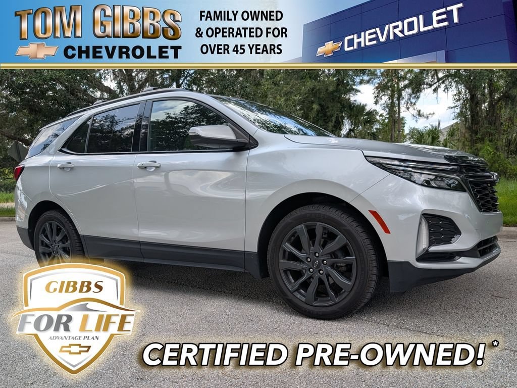 Used 2022 Chevrolet Equinox RS SUV