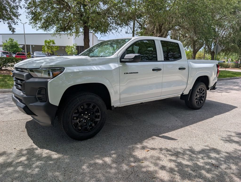 New 2026 Chevrolet Colorado WT Truck