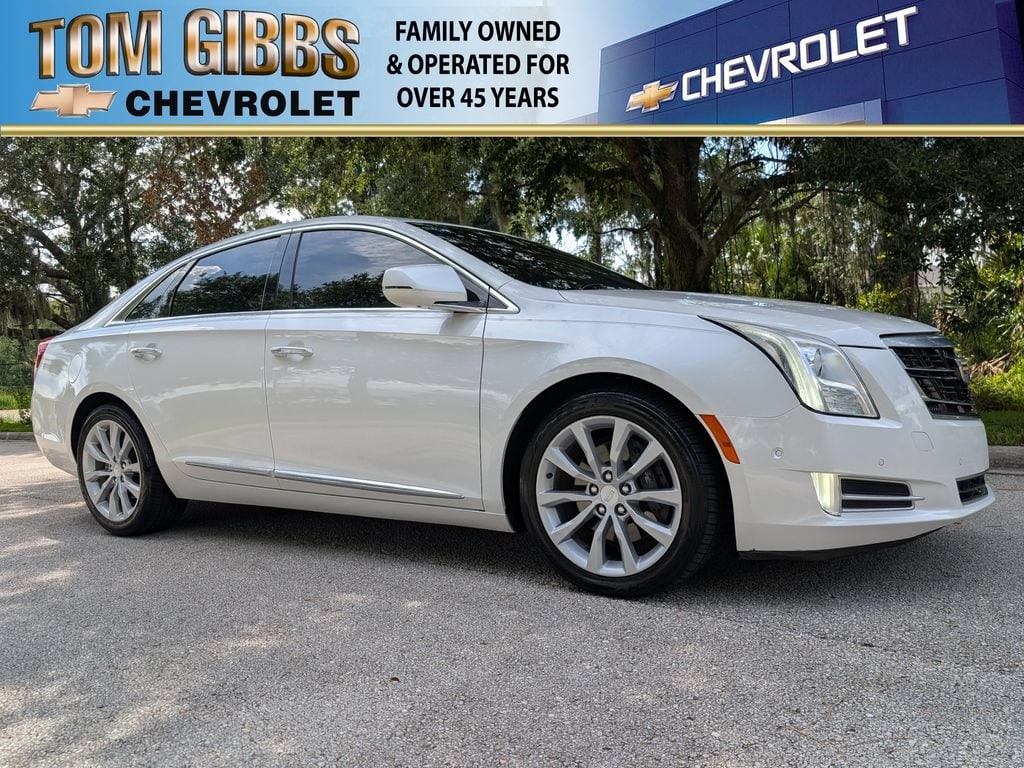 Used 2016 CADILLAC XTS Luxury Collection Sedan