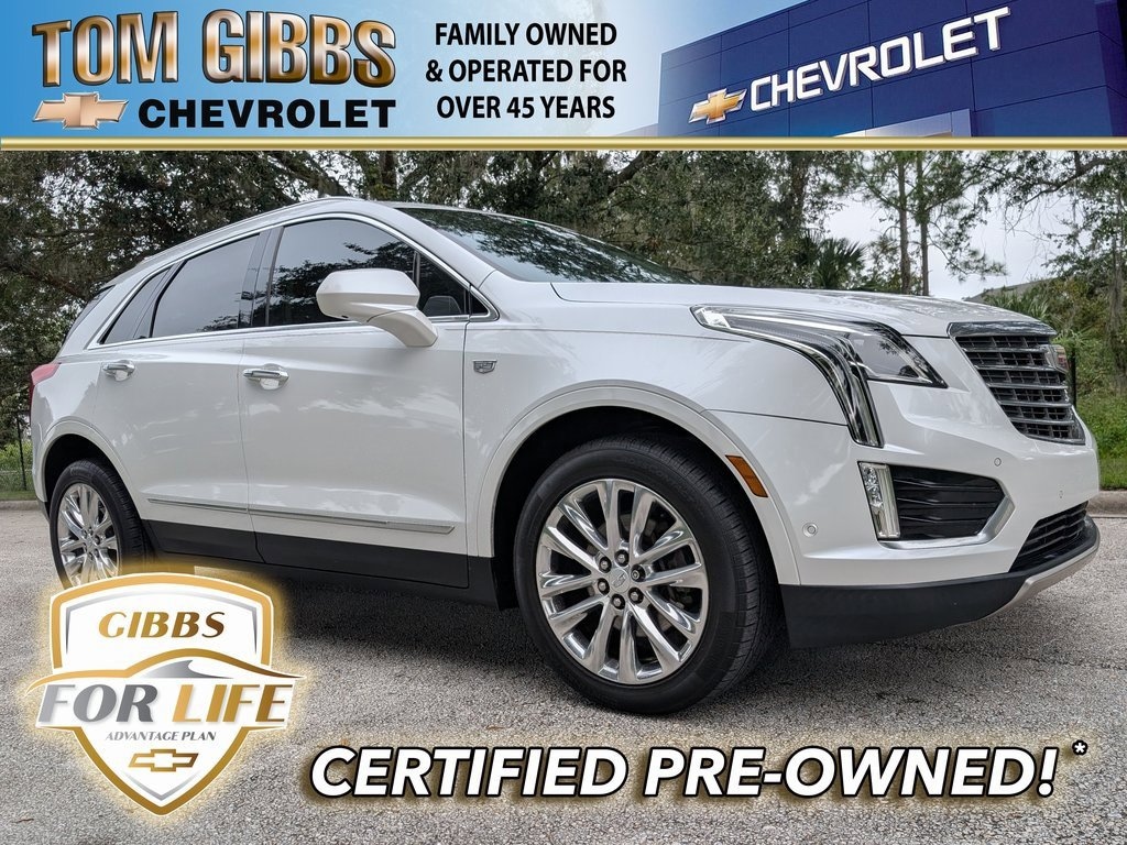 Used 2019 CADILLAC XT5 Platinum AWD SUV
