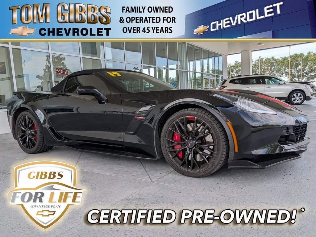Used 2019 Chevrolet Corvette Grand Sport Grand Sport 1LT Convertible