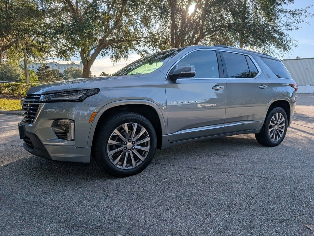 Used 2023 Chevrolet Traverse Premier SUV