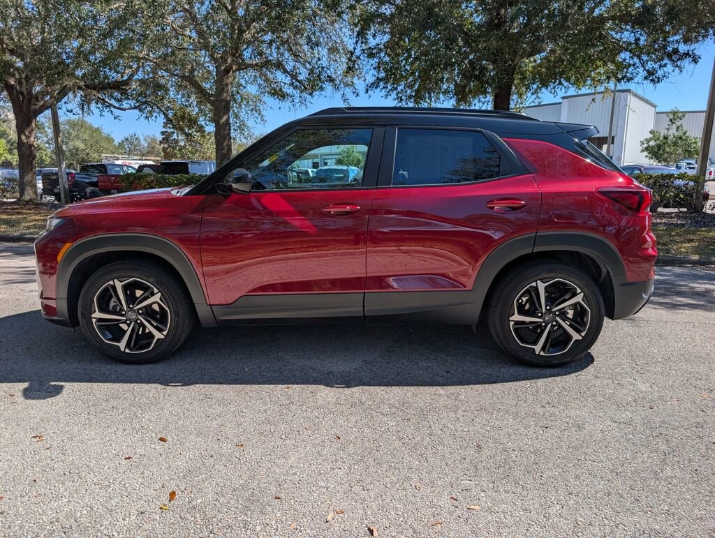 Used 2023 Chevrolet Trailblazer RS SUV