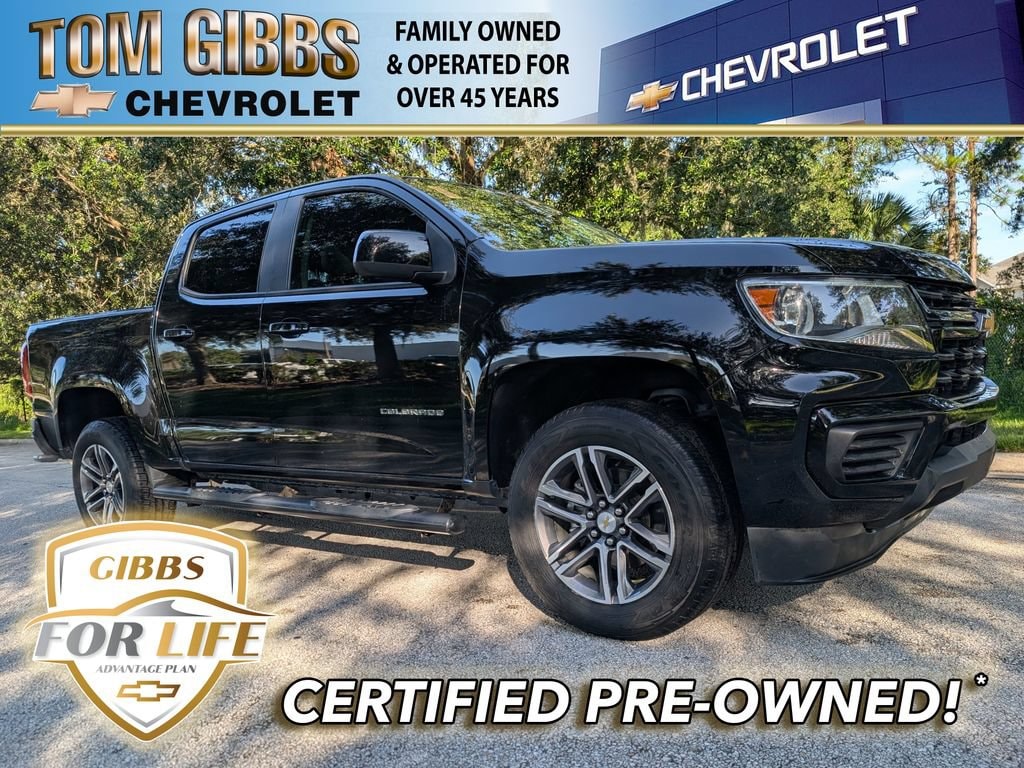 Used 2021 Chevrolet Colorado 2WD Work Truck Truck Crew Cab