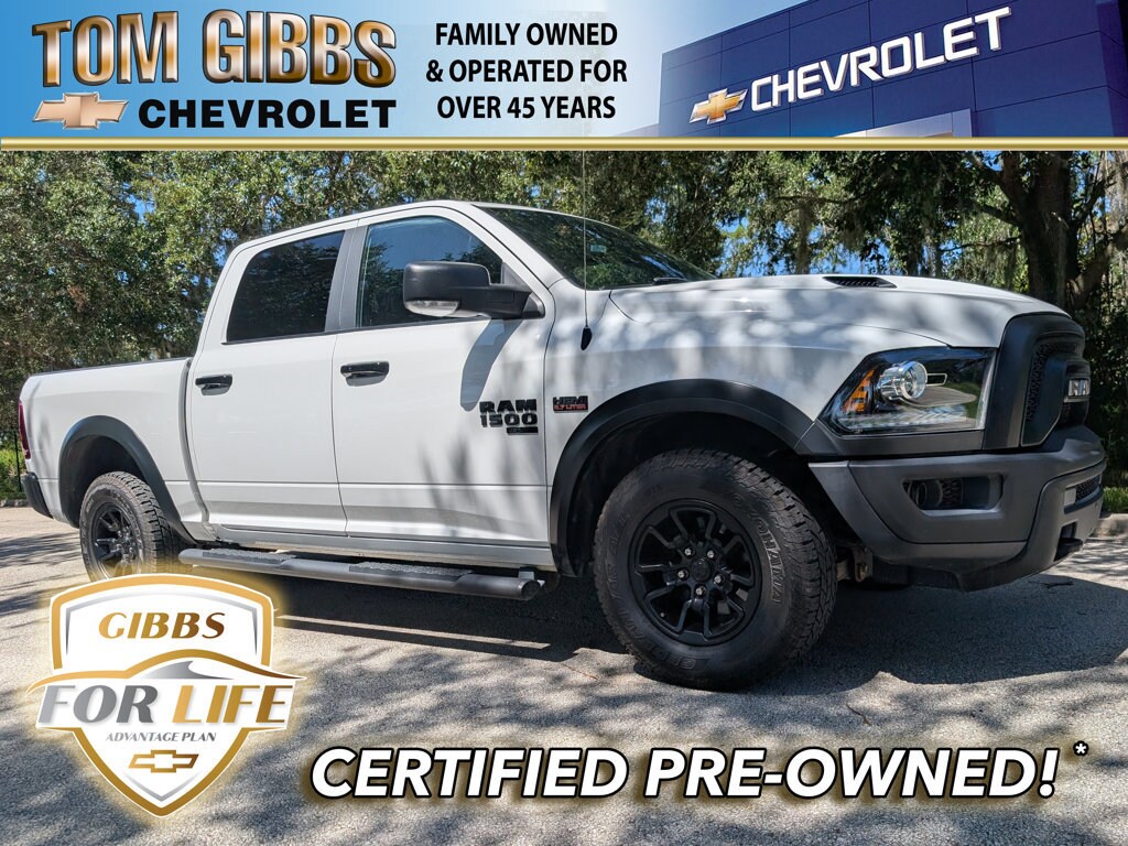 Used 2023 Ram 1500 Classic Warlock Truck Crew Cab