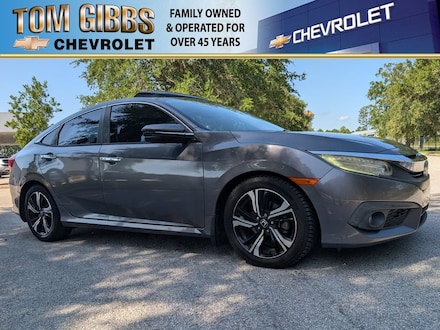 2017 Honda Civic Sedan Touring Sedan