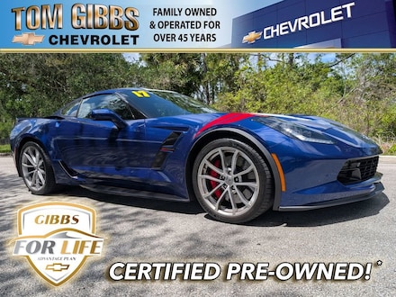 2017 Chevrolet Corvette Grand Sport Grand Sport 2LT Coupe
