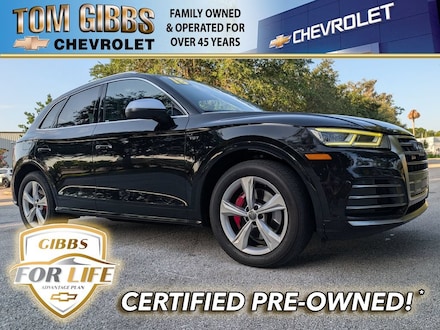 2018 Audi SQ5 Premium Plus SUV