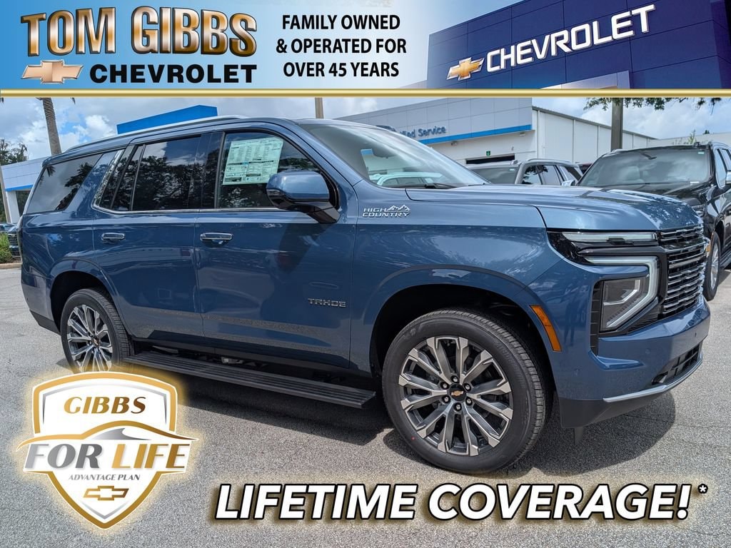 New 2026 Chevrolet Tahoe High Country SUV