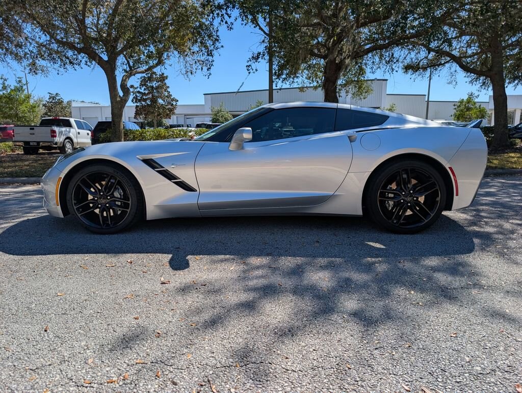 Used 2019 Chevrolet Corvette Stingray 2LT Coupe
