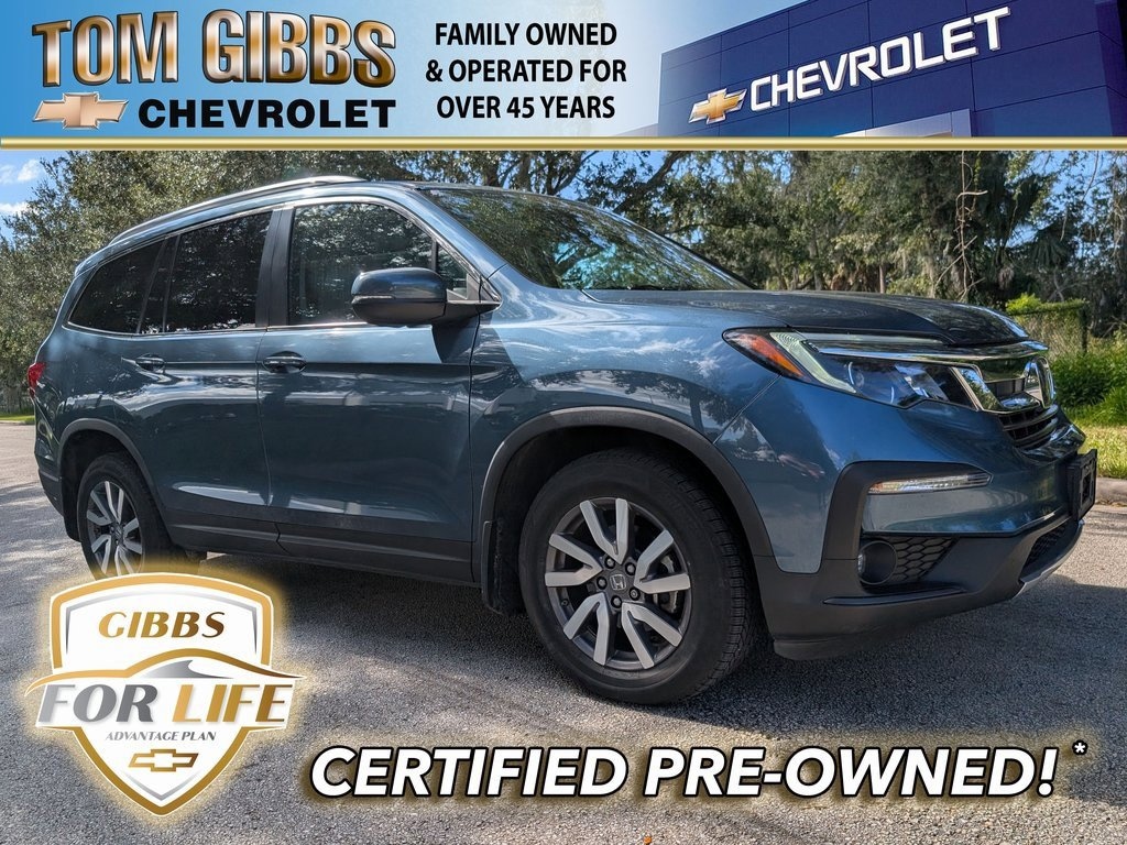 Used 2021 Honda Pilot EX-L SUV