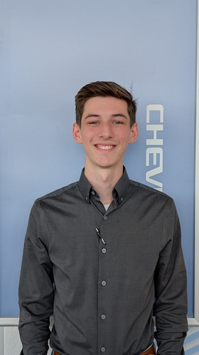 Staff member Brandon Busler from 65453c87b488