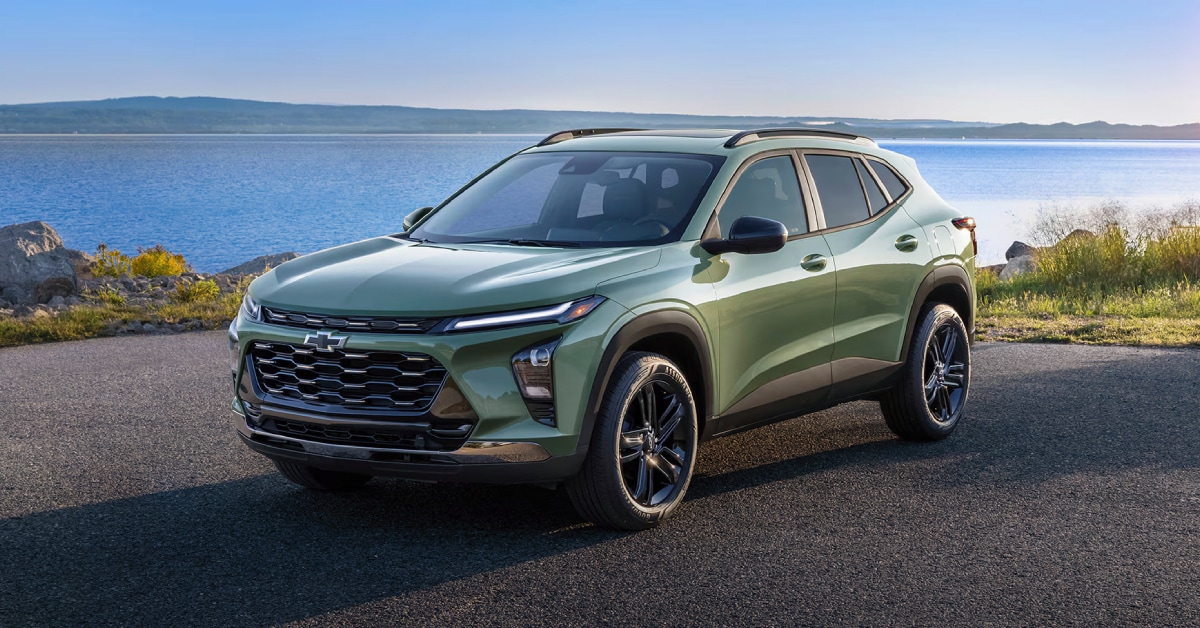 2025 Chevy Trax