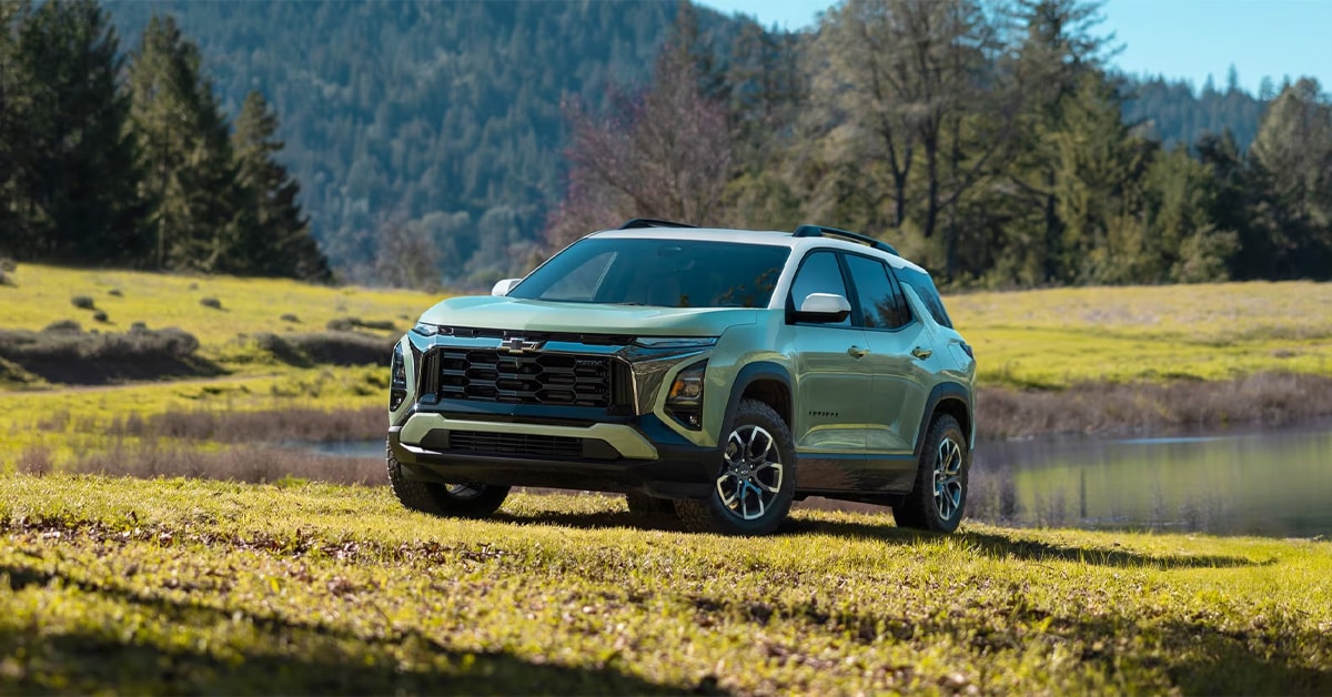 2026 Chevrolet Equinox Exterior