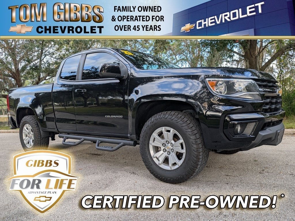 Used 2021 Chevrolet Colorado 2WD LT Truck Extended Cab