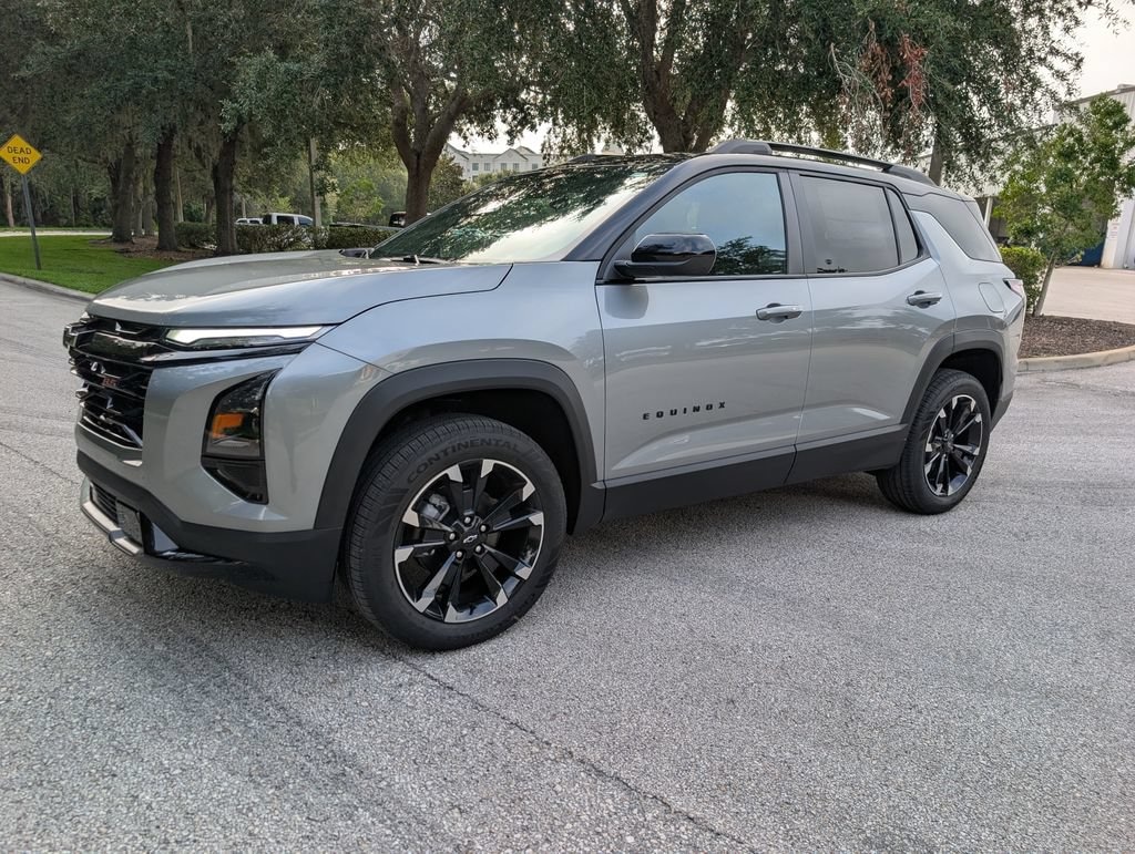 New 2027 Chevrolet Equinox RS SUV
