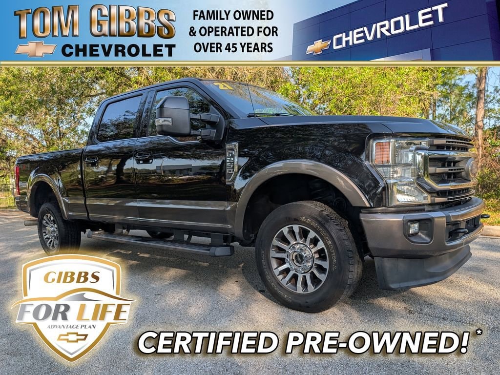 Used 2021 Ford Super Duty F-250 SRW XL Truck Crew Cab