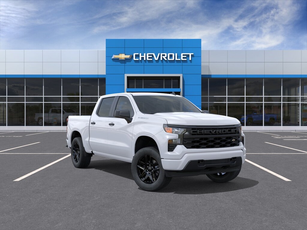 New 2026 Chevrolet Silverado 1500 Custom Truck