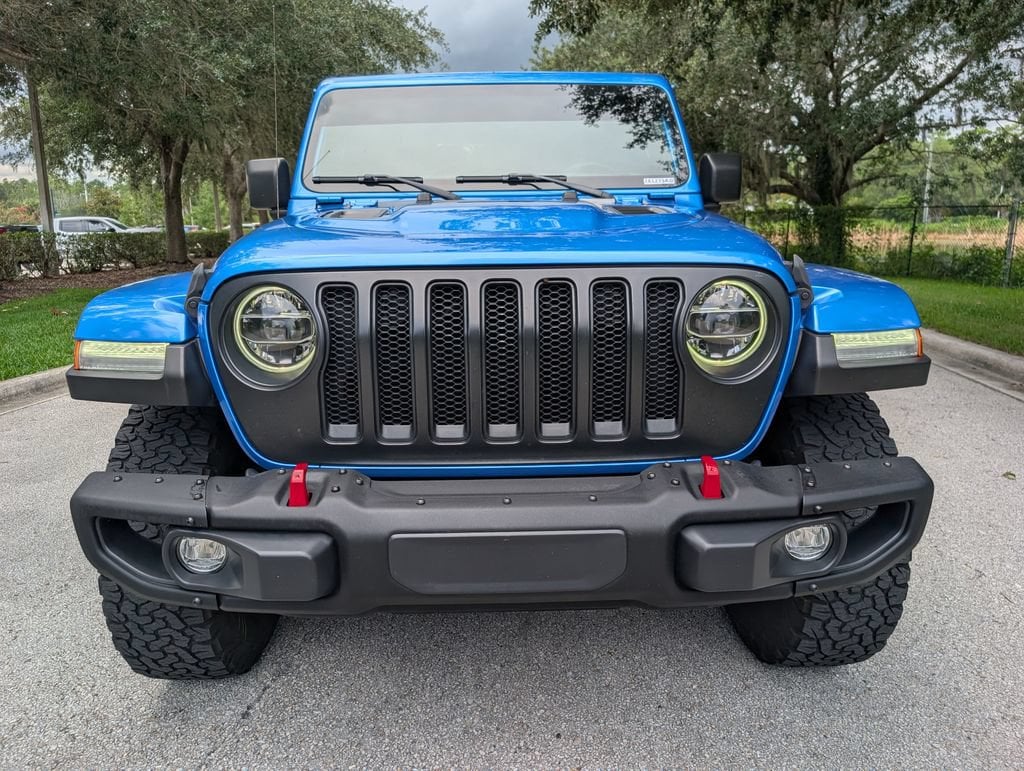 Used 2022 Jeep Wrangler Rubicon SUV