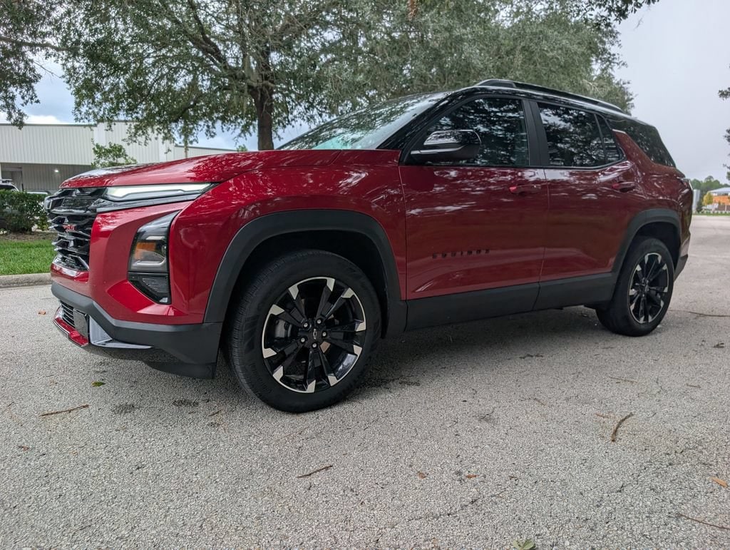 Used 2025 Chevrolet Equinox RS SUV