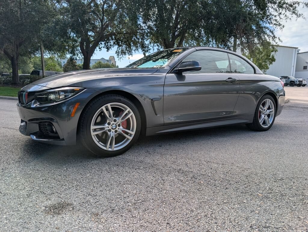 Used 2020 BMW 4 Series 430i Convertible