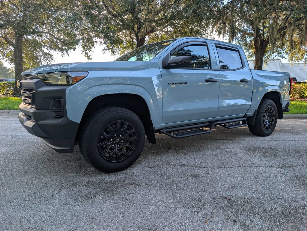Used 2026 Chevrolet Colorado WT Truck Crew Cab
