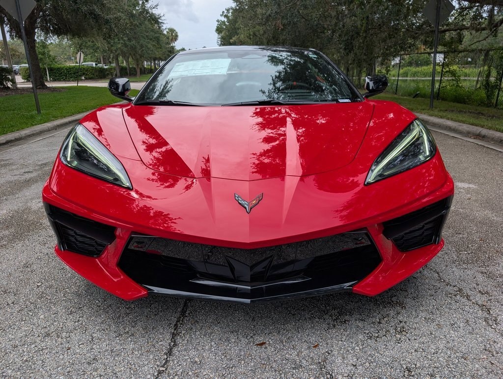 New 2026 Chevrolet Corvette Stingray 2LT Convertible