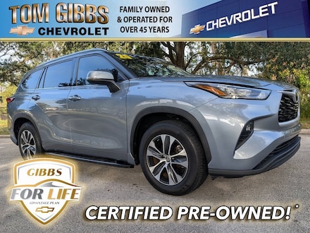 2020 Toyota Highlander XLE SUV