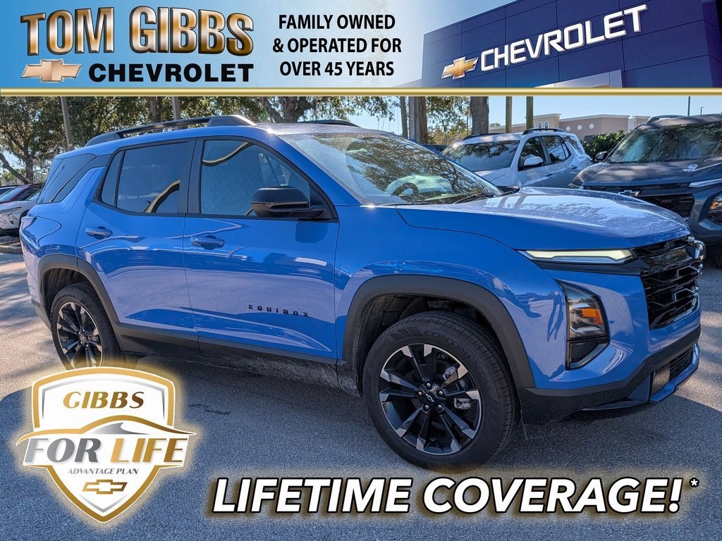 New 2026 Chevrolet Equinox RS SUV