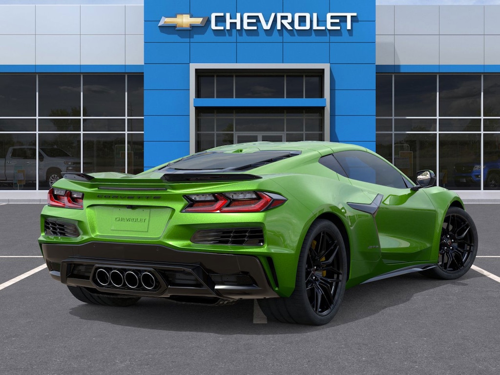 New 2026 Chevrolet Corvette Z06 1LZ Coupe