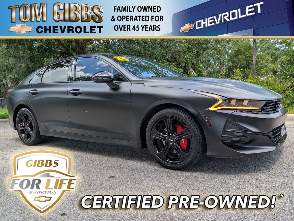 2023 Kia Optima GT-Line FWD's photo