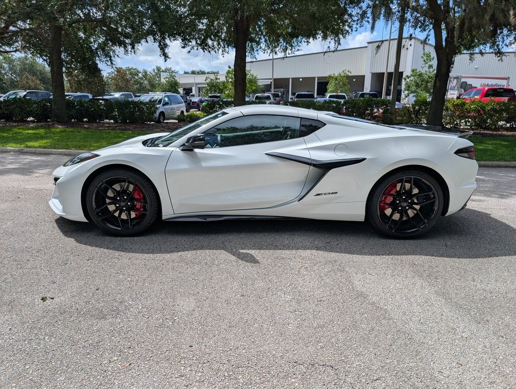 New 2025 Chevrolet Corvette Z06 1LZ Coupe
