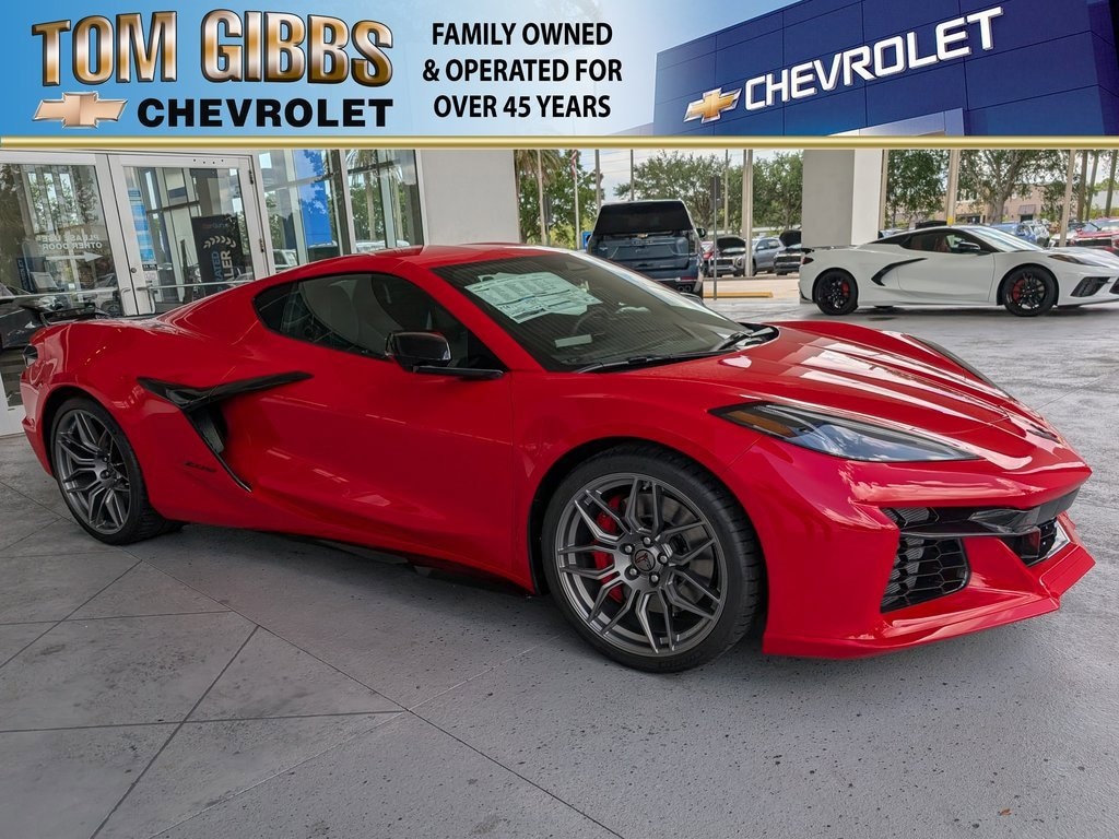 New 2025 Chevrolet Corvette Z06 2LZ Coupe
