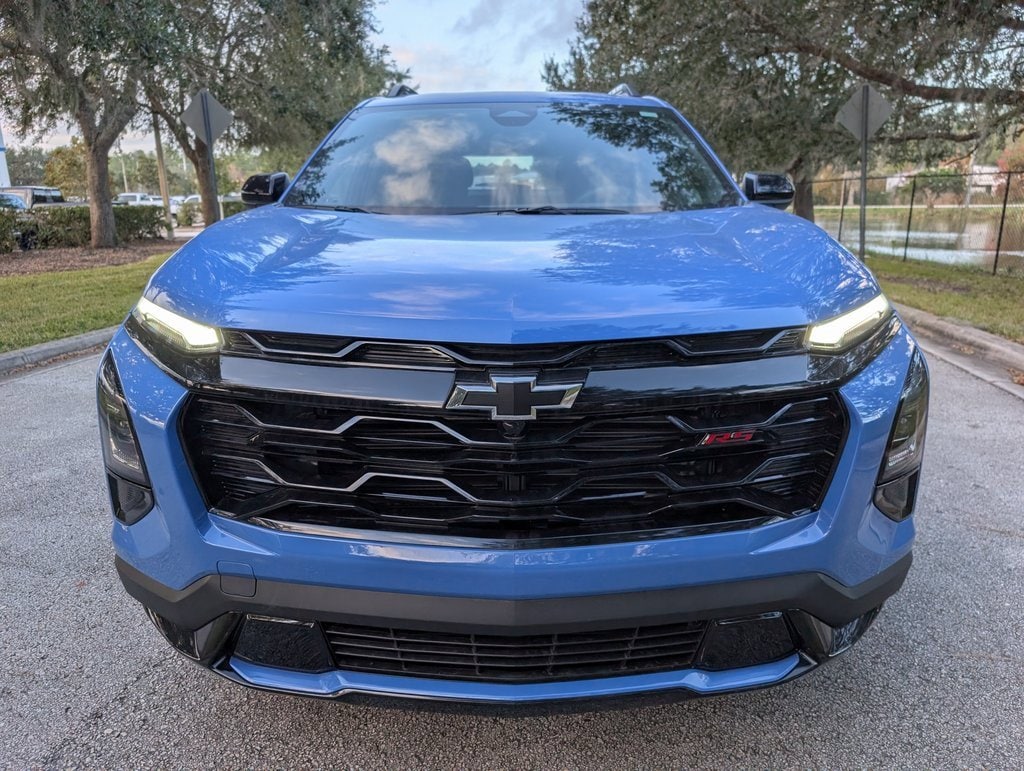 New 2026 Chevrolet Equinox RS SUV