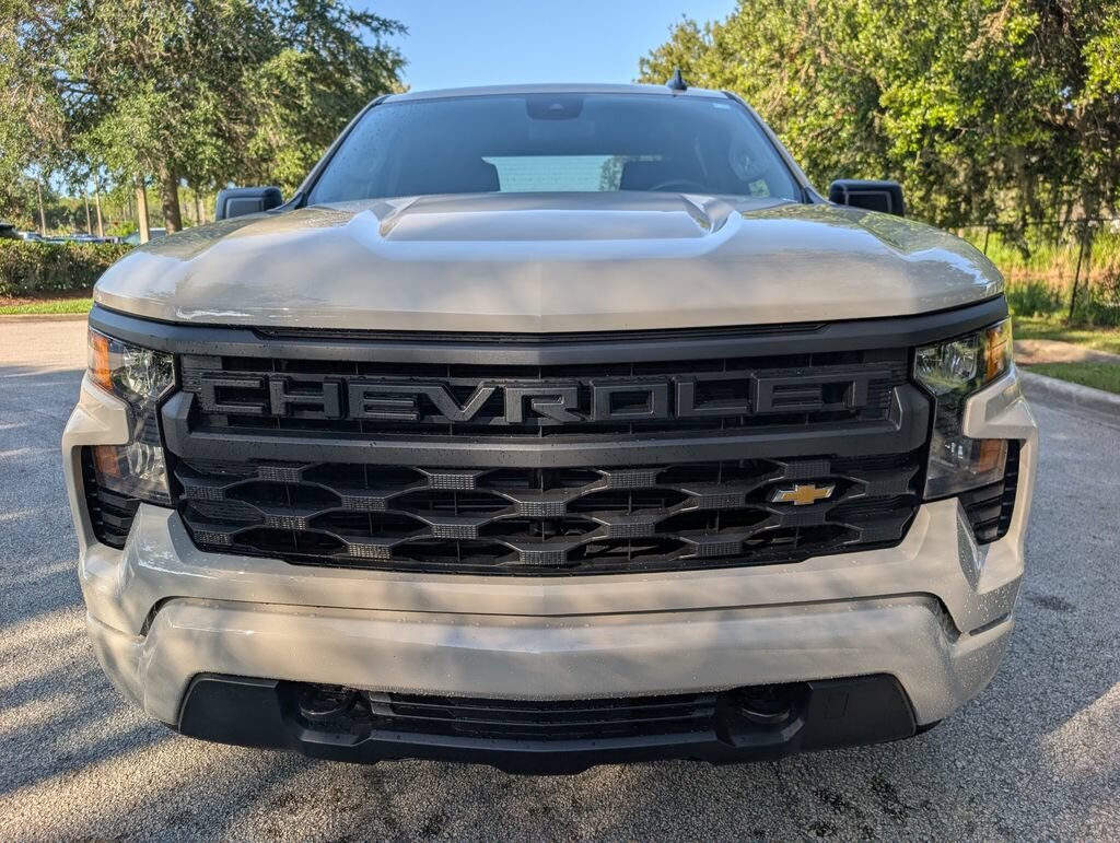 New 2026 Chevrolet Silverado 1500 Custom Truck