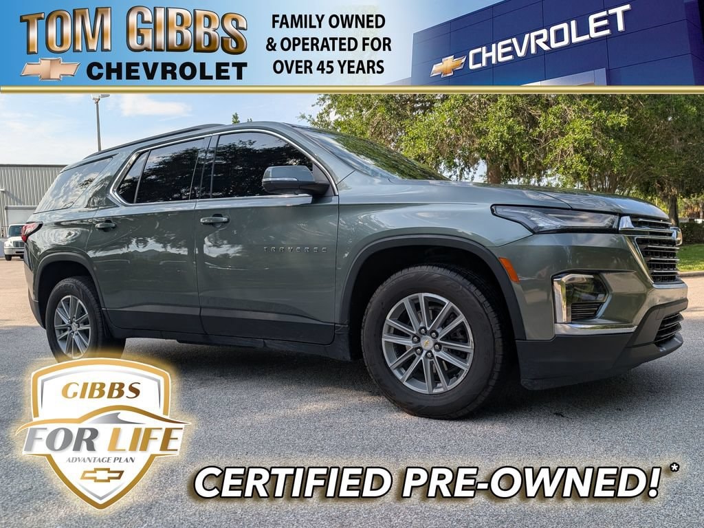 Used 2022 Chevrolet Traverse LT Cloth SUV