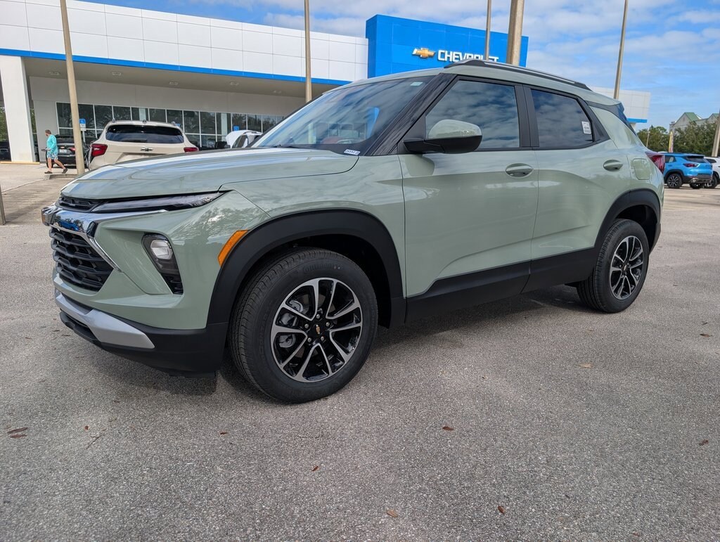 New 2026 Chevrolet Trailblazer LT SUV