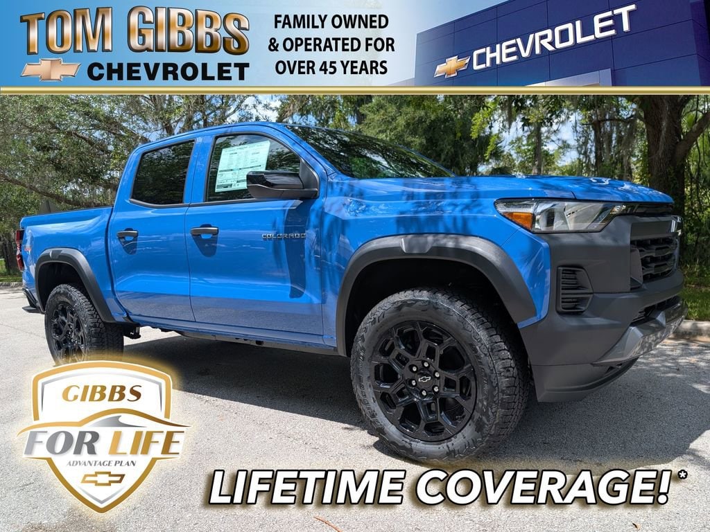 New 2026 Chevrolet Colorado Trail Boss Truck