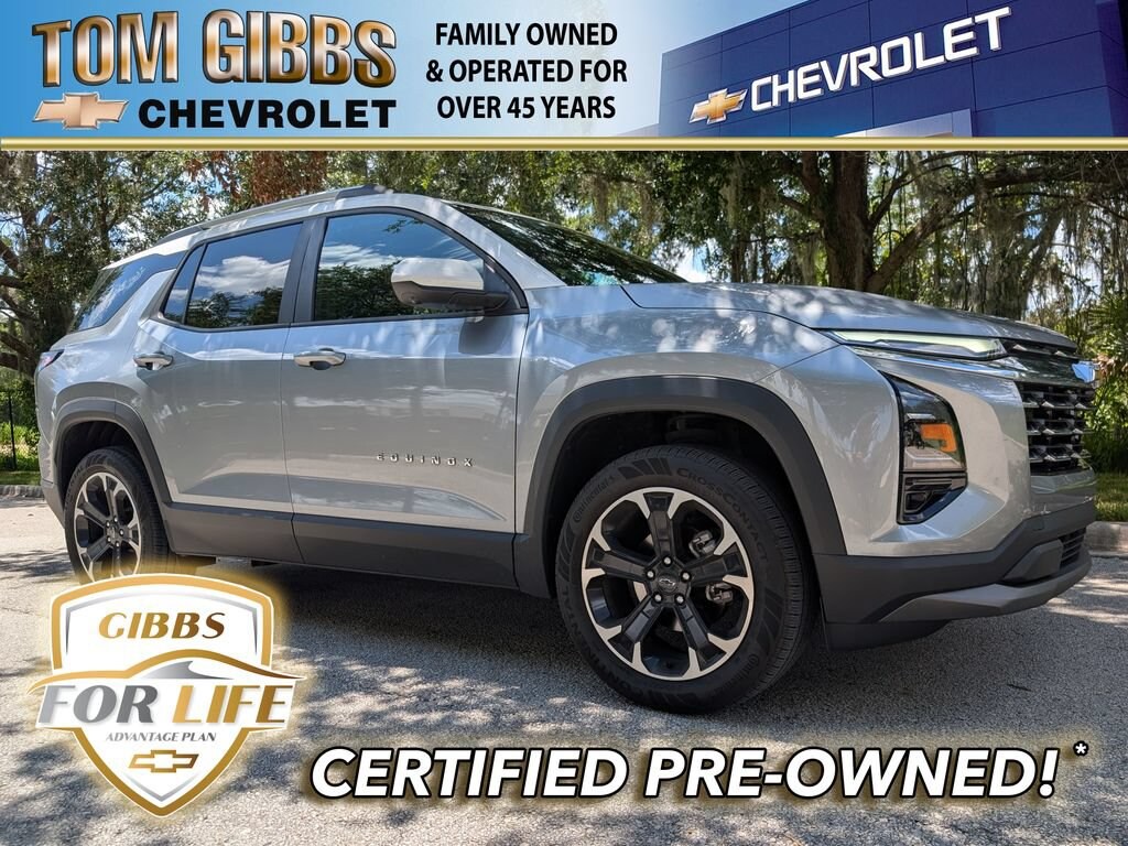 Used 2025 Chevrolet Equinox LT SUV