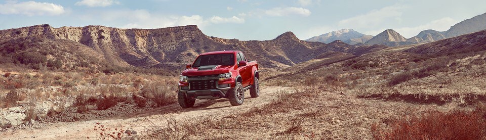 New Chevrolet Colorado Trucks in Palm Coast | Tom Gibbs Chevy