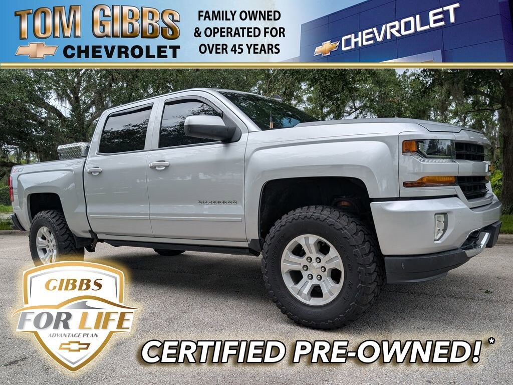 Used 2018 Chevrolet Silverado 1500 LT Truck Crew Cab