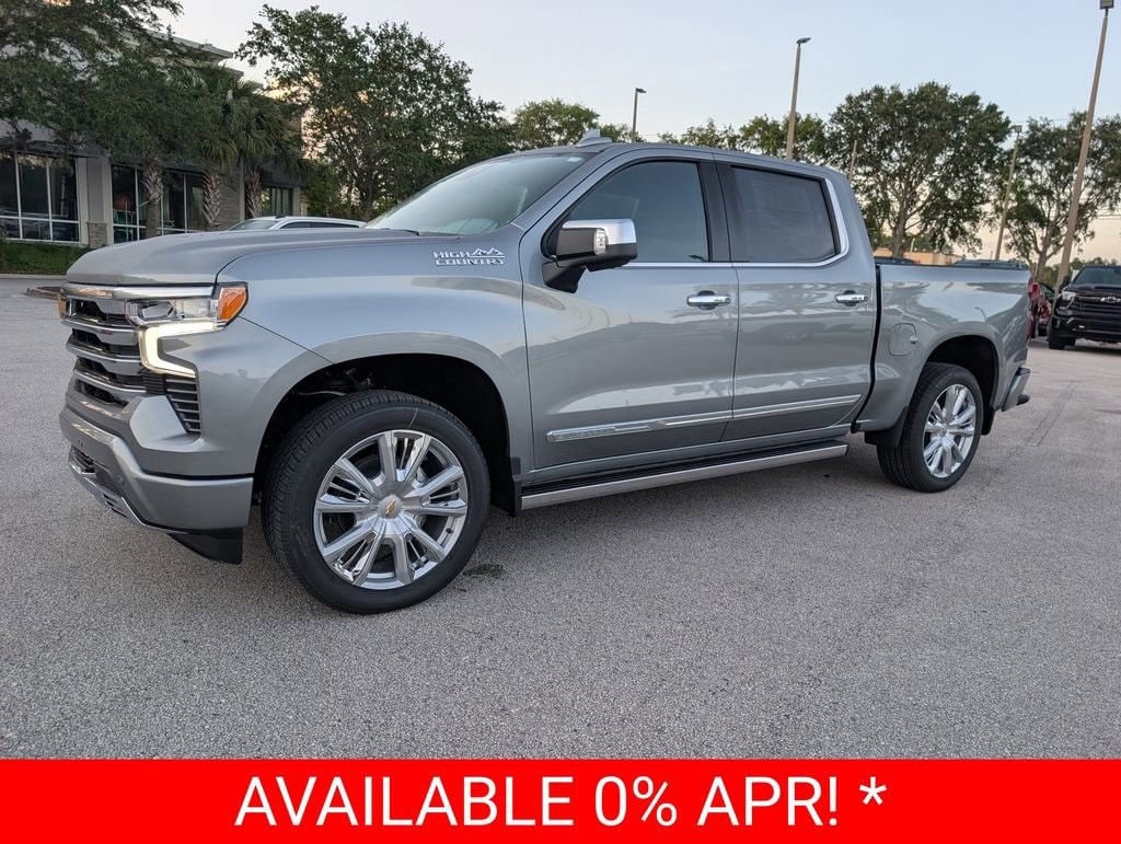 New 2026 Chevrolet Silverado 1500 High Country Truck