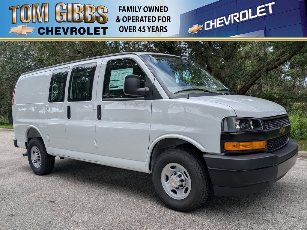 2025 Chevrolet Express Cargo Work Van
