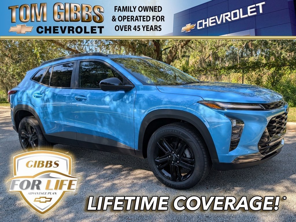 New 2026 Chevrolet Trax Activ SUV